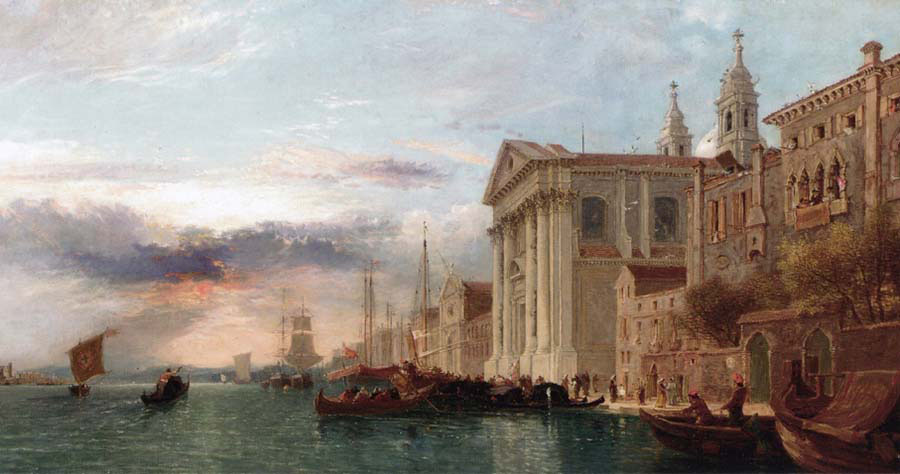 Church of Gesuati Venice 